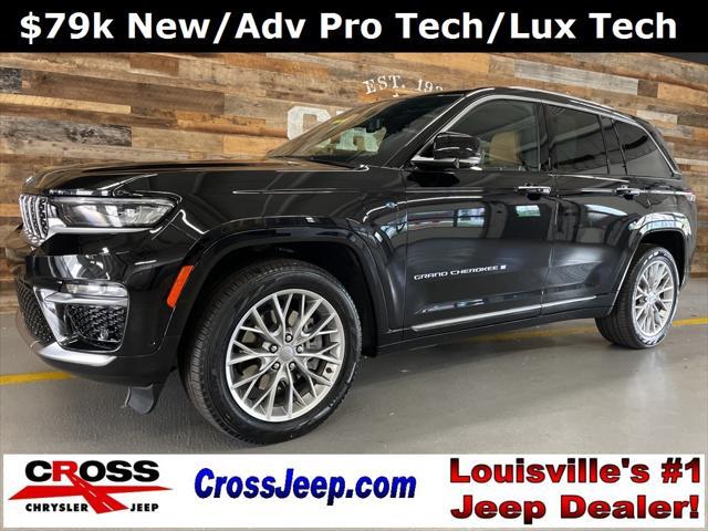 used 2023 Jeep Grand Cherokee 4xe car, priced at $53,101