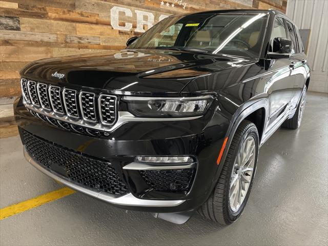used 2023 Jeep Grand Cherokee 4xe car, priced at $53,101