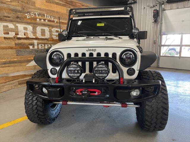 used 2015 Jeep Wrangler Unlimited car, priced at $27,780