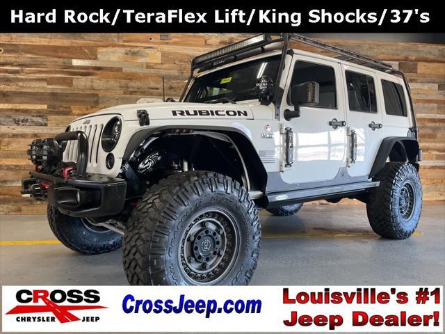 used 2015 Jeep Wrangler Unlimited car, priced at $27,780