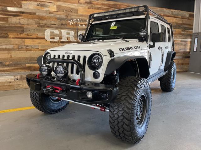 used 2015 Jeep Wrangler Unlimited car, priced at $27,780