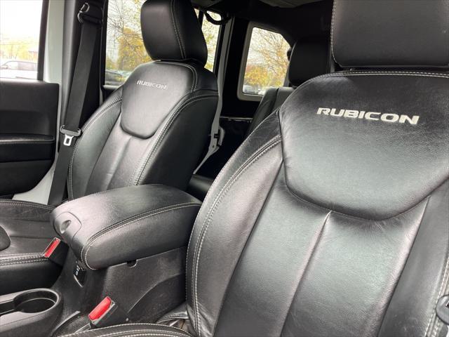 used 2015 Jeep Wrangler Unlimited car, priced at $29,106