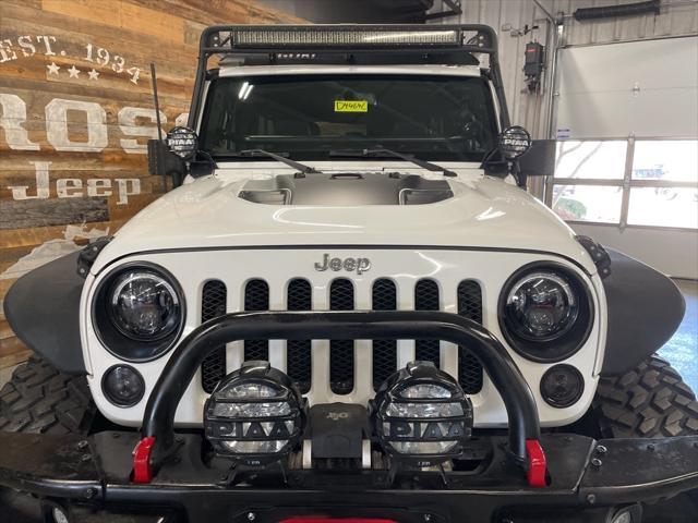 used 2015 Jeep Wrangler Unlimited car, priced at $27,780