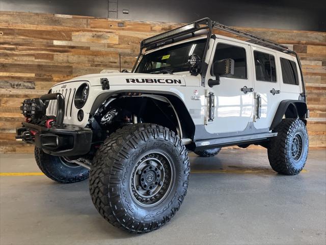 used 2015 Jeep Wrangler Unlimited car, priced at $27,780