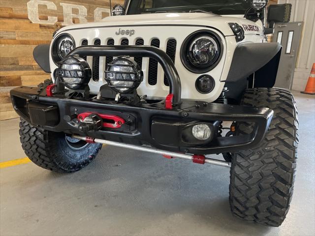 used 2015 Jeep Wrangler Unlimited car, priced at $27,780