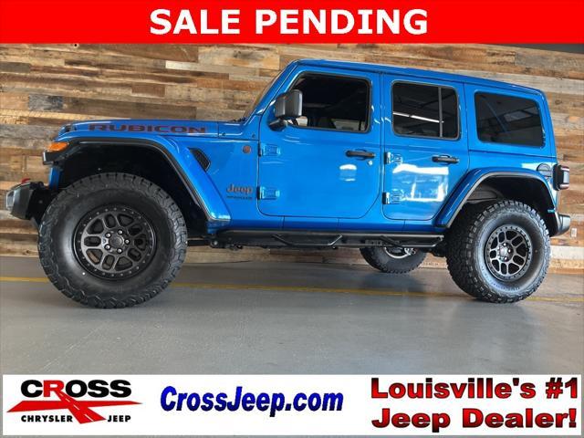 used 2022 Jeep Wrangler Unlimited car, priced at $46,250