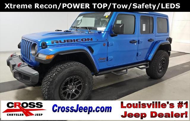 used 2022 Jeep Wrangler Unlimited car, priced at $46,500