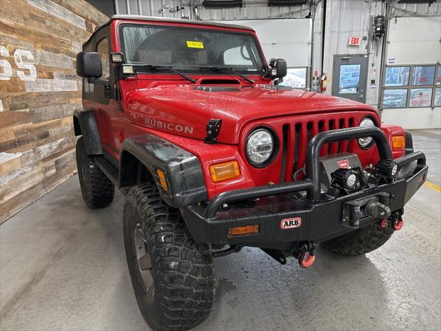 used 2003 Jeep Wrangler car, priced at $15,000