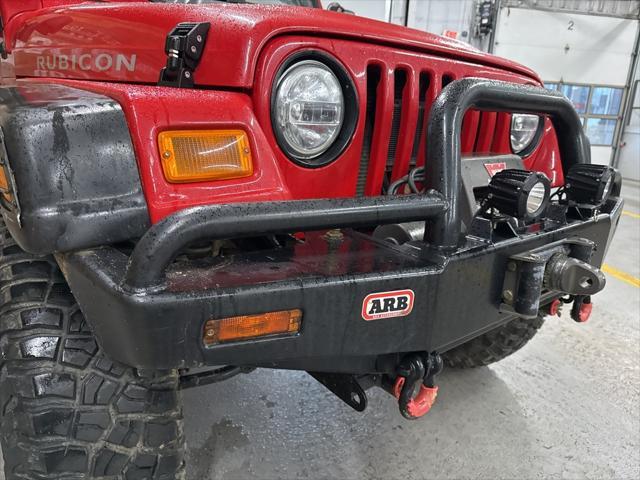 used 2003 Jeep Wrangler car, priced at $15,000