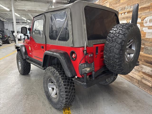 used 2003 Jeep Wrangler car, priced at $15,000