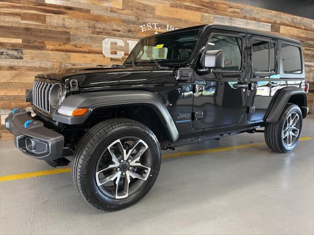 new 2024 Jeep Wrangler 4xe car, priced at $45,000