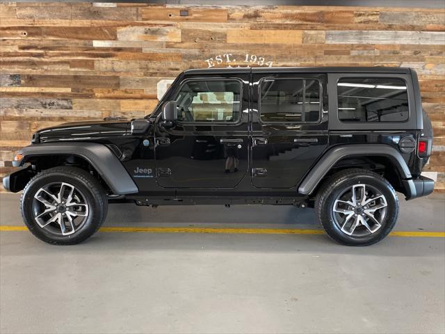 new 2024 Jeep Wrangler 4xe car, priced at $45,000