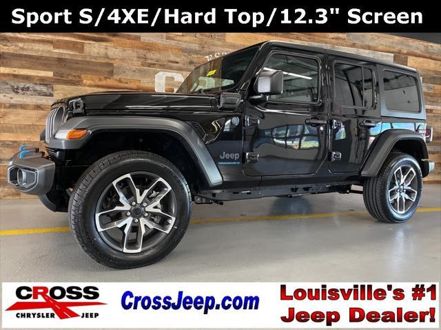 new 2024 Jeep Wrangler 4xe car, priced at $45,000