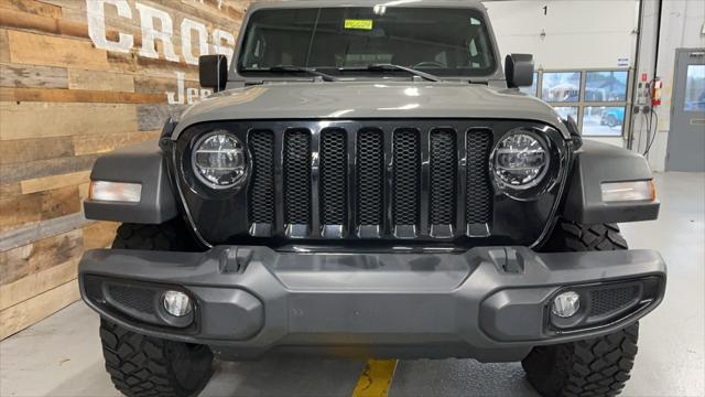 used 2021 Jeep Wrangler car, priced at $35,090