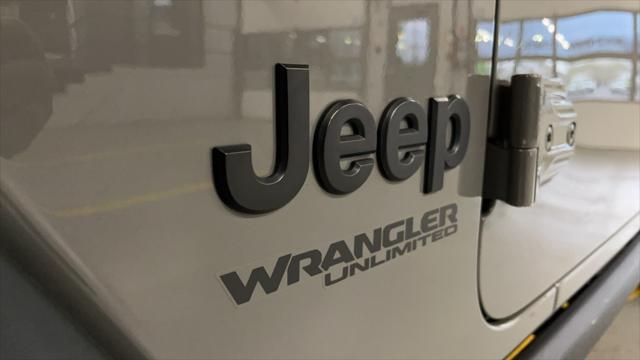 used 2021 Jeep Wrangler car, priced at $35,504