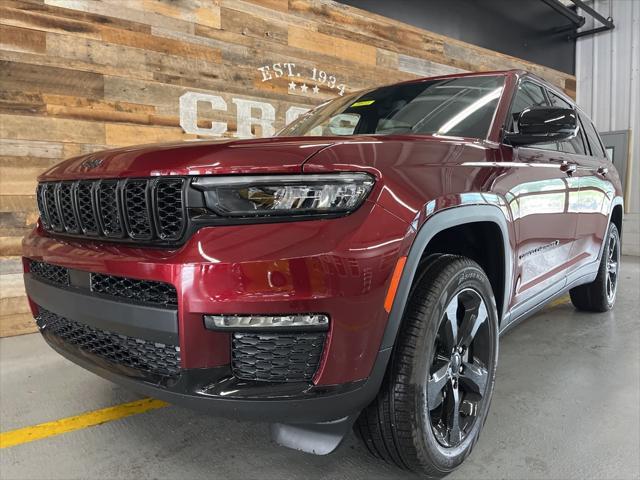 new 2025 Jeep Grand Cherokee L car, priced at $51,410