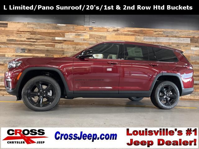 new 2025 Jeep Grand Cherokee L car, priced at $49,793