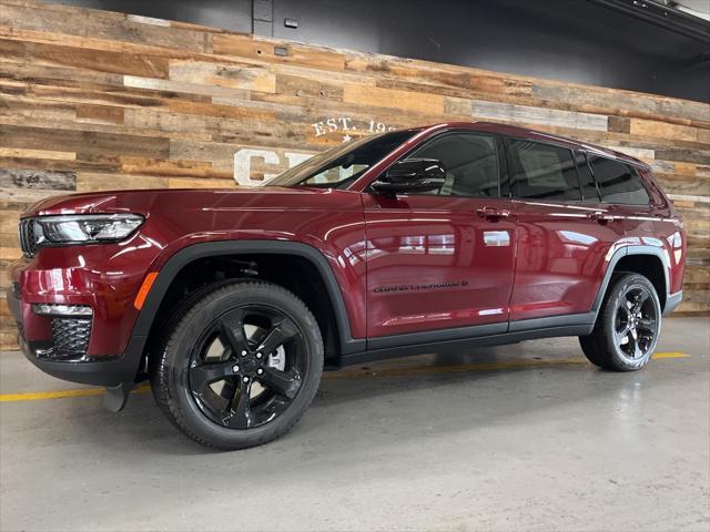 new 2025 Jeep Grand Cherokee L car, priced at $51,410