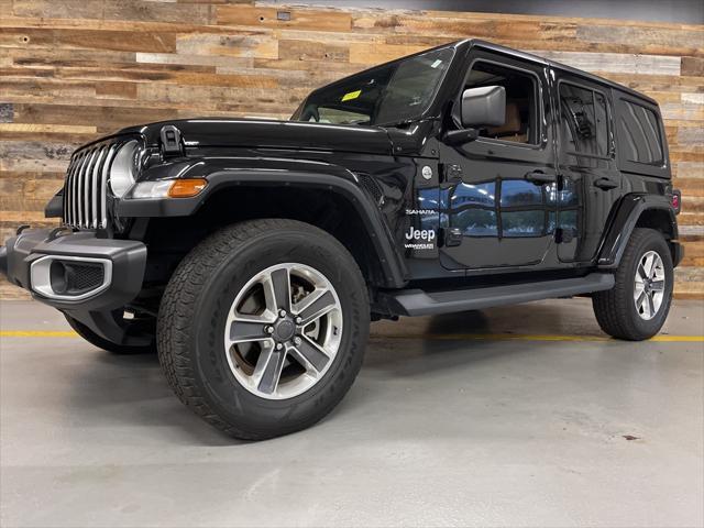 used 2021 Jeep Wrangler Unlimited car, priced at $36,415