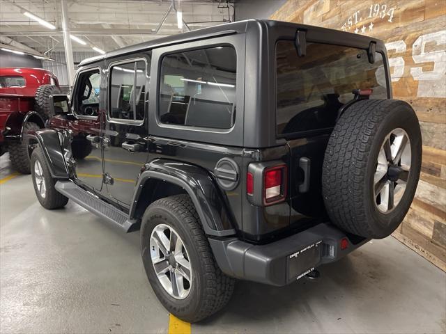 used 2021 Jeep Wrangler Unlimited car, priced at $36,415