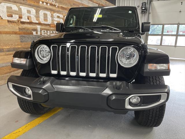 used 2021 Jeep Wrangler Unlimited car, priced at $35,069