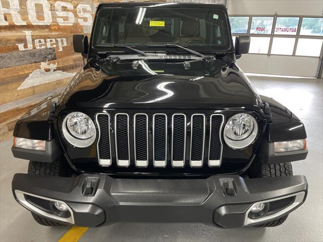 used 2021 Jeep Wrangler Unlimited car, priced at $35,069