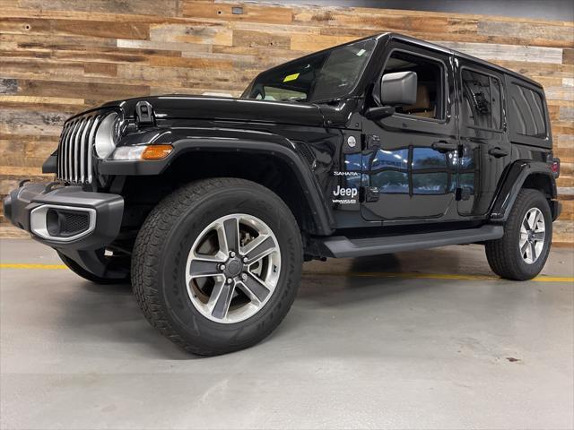 used 2021 Jeep Wrangler Unlimited car, priced at $36,415