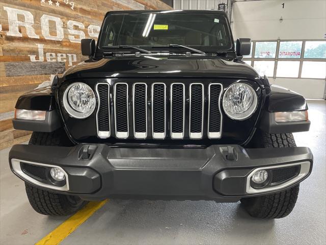 used 2021 Jeep Wrangler Unlimited car, priced at $35,069