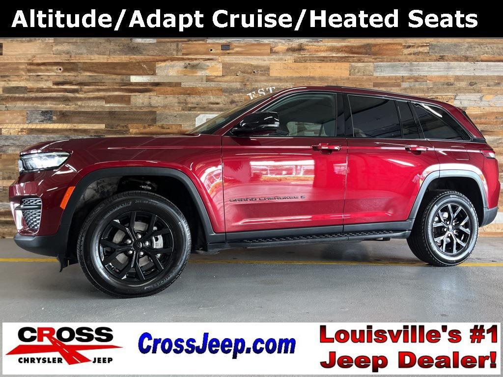 used 2024 Jeep Grand Cherokee car, priced at $33,620