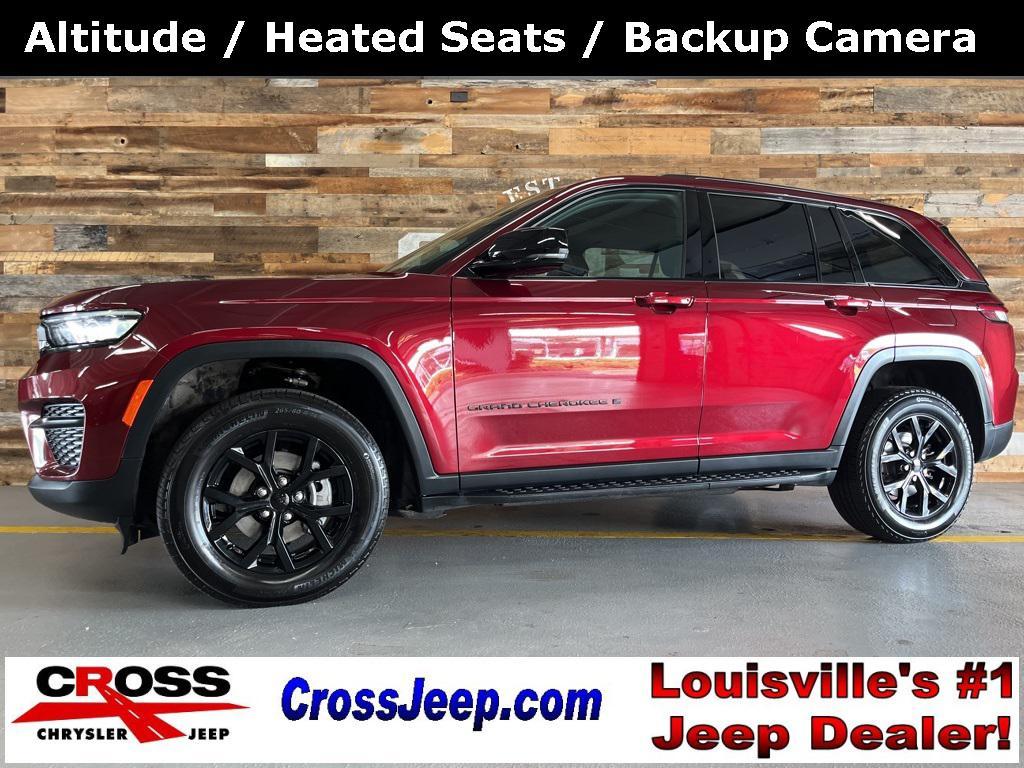 used 2024 Jeep Grand Cherokee car, priced at $32,000