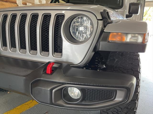 used 2021 Jeep Wrangler Unlimited car, priced at $42,085