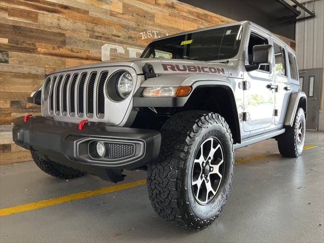 used 2021 Jeep Wrangler Unlimited car, priced at $42,085