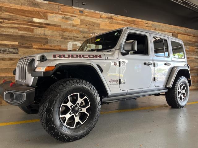 used 2021 Jeep Wrangler Unlimited car, priced at $42,085