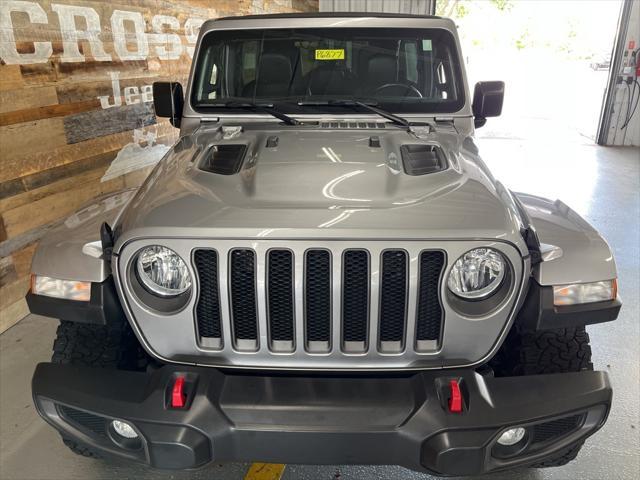 used 2021 Jeep Wrangler Unlimited car, priced at $42,085