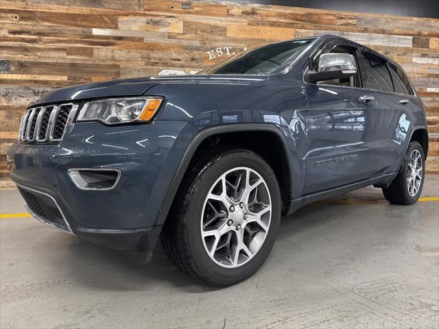 used 2020 Jeep Grand Cherokee car, priced at $23,443