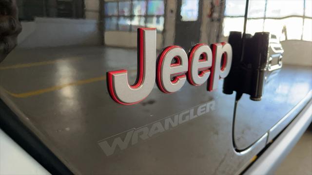used 2024 Jeep Wrangler car, priced at $48,911