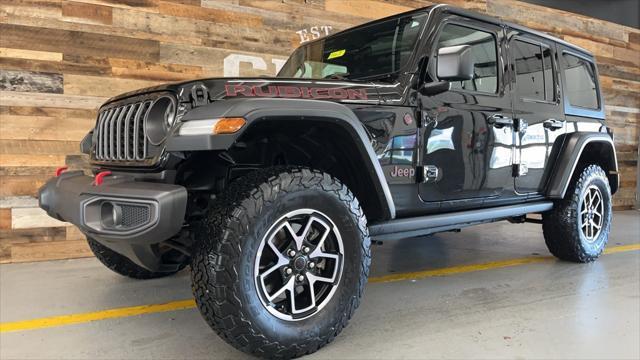 used 2024 Jeep Wrangler car, priced at $48,000
