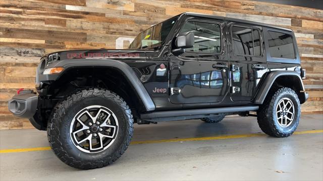 used 2024 Jeep Wrangler car, priced at $48,500