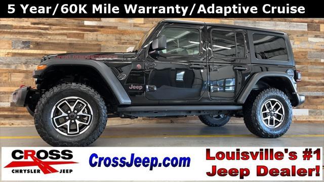 used 2024 Jeep Wrangler car, priced at $46,500