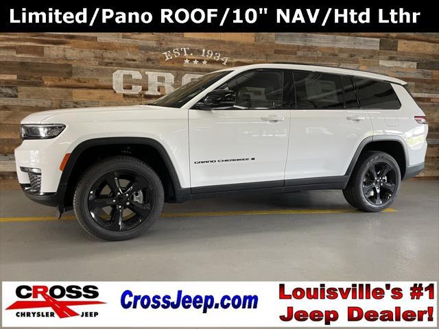 new 2025 Jeep Grand Cherokee L car, priced at $48,969