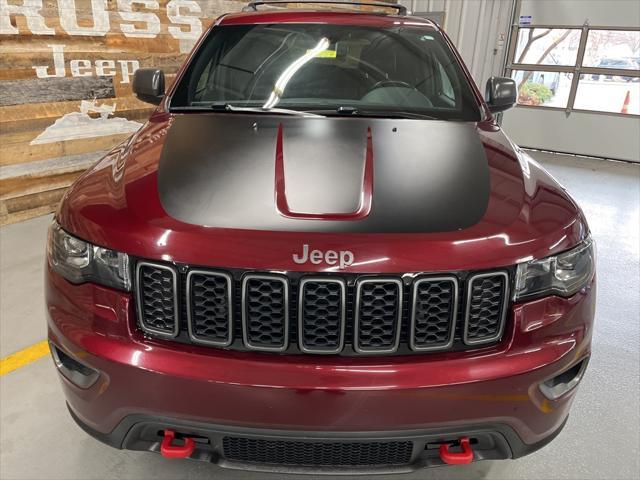 used 2020 Jeep Grand Cherokee car, priced at $27,789