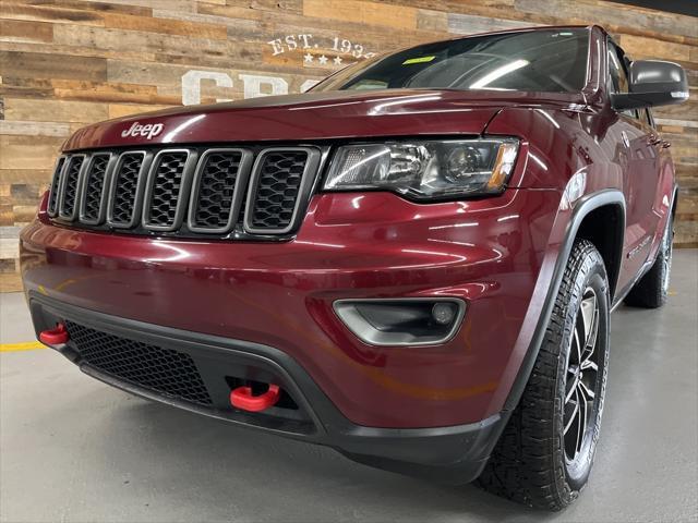 used 2020 Jeep Grand Cherokee car, priced at $27,789