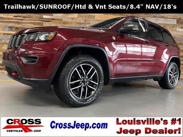 used 2020 Jeep Grand Cherokee car, priced at $27,789