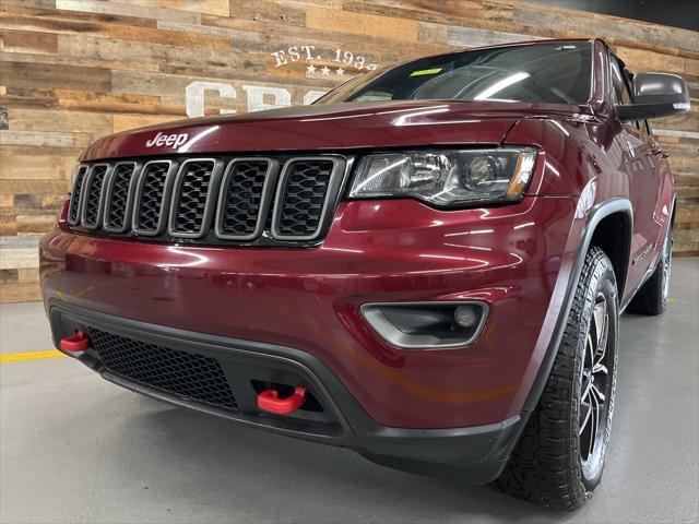 used 2020 Jeep Grand Cherokee car, priced at $27,789