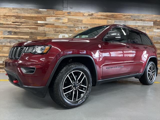 used 2020 Jeep Grand Cherokee car, priced at $27,789