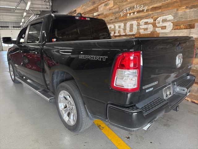 used 2020 Ram 1500 car, priced at $34,000