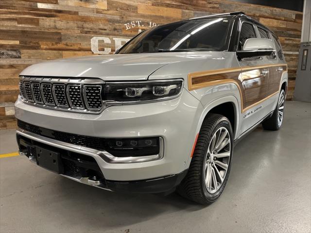 used 2022 Jeep Grand Wagoneer car, priced at $60,000