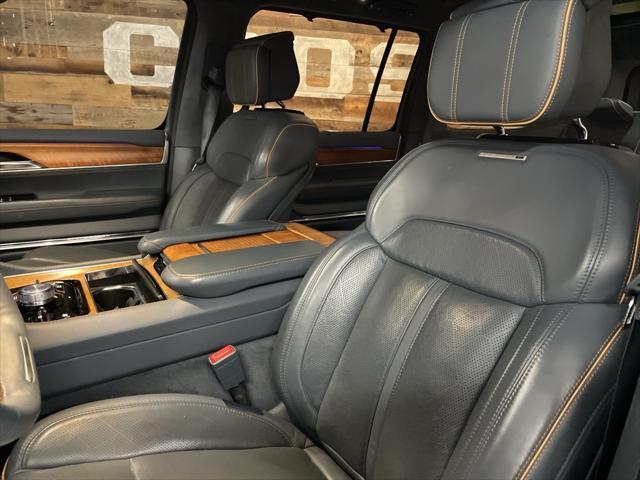 used 2022 Jeep Grand Wagoneer car, priced at $60,000