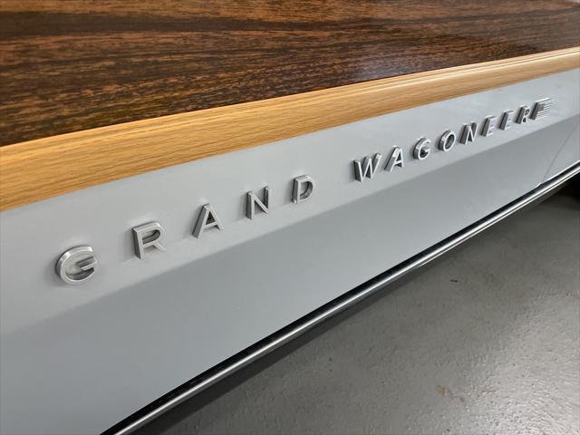 used 2022 Jeep Grand Wagoneer car, priced at $60,000