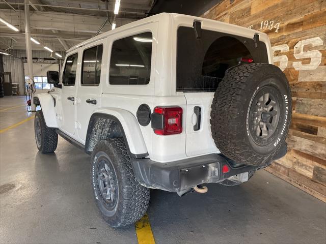 used 2023 Jeep Wrangler car, priced at $70,000